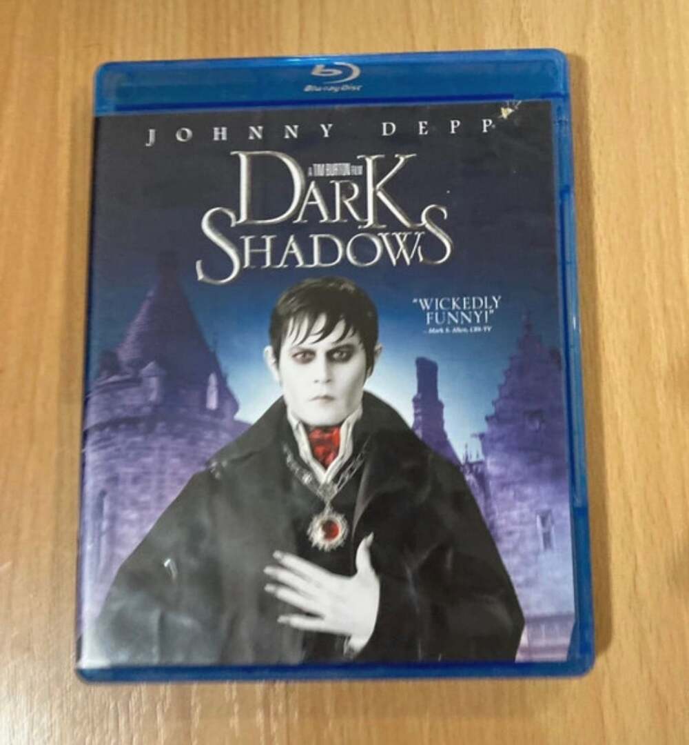 Warner Bros. Dark Shadows Blu-ray DVD Combo